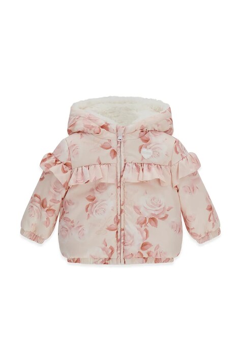 Guess Kurtka zimowa dziecięca beżowa A6BL01 W4029