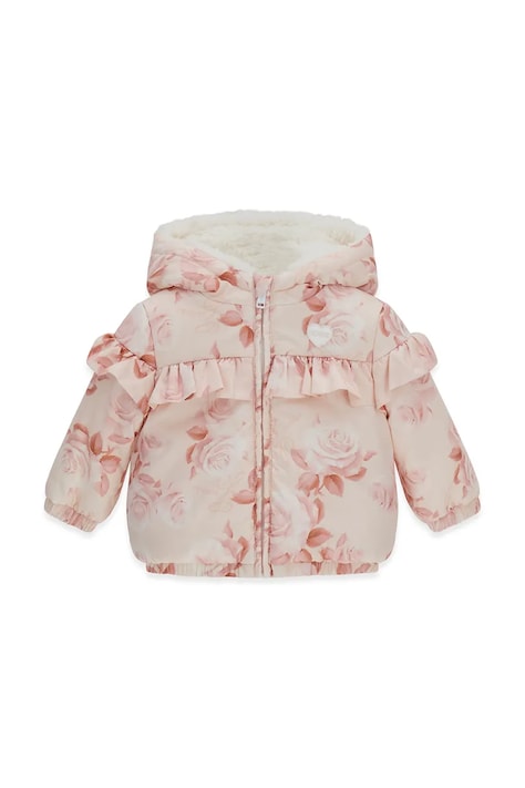 Guess Kurtka zimowa dziecięca beżowa A6BL01 W4029
