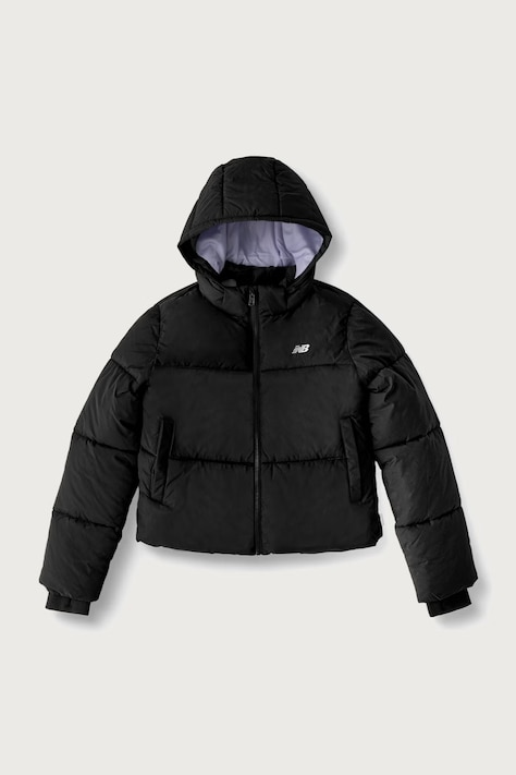 New Balance капитонирано яке за деца черно YJ62H2WF