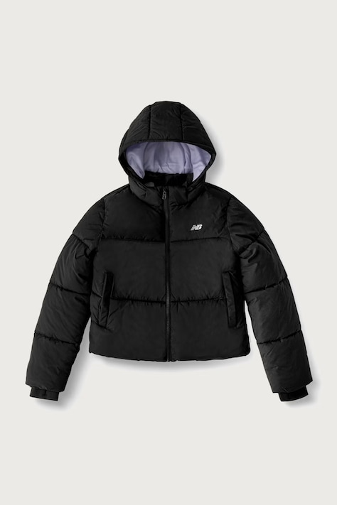 New Balance Geacă petrecută pentru copii neagră YJ62H2WF