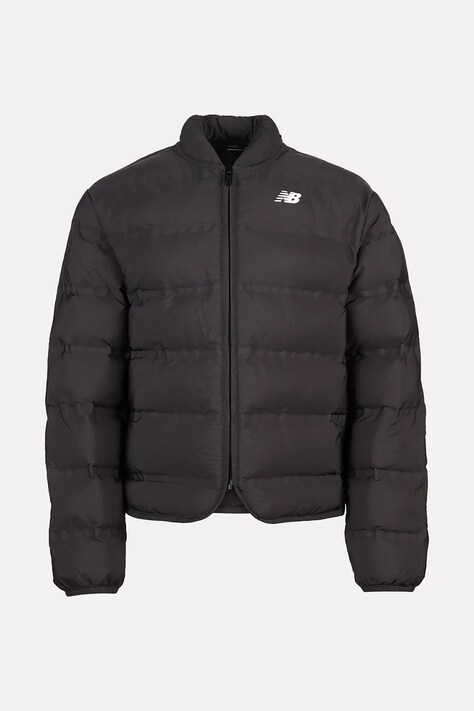 New Balance Kurtka pikowana dziecięca czarna YJ62R0JY