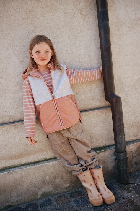 Liewood Bezrękawnik dwustronny dziecięcy Diana Reversible Vest różowy LW20046