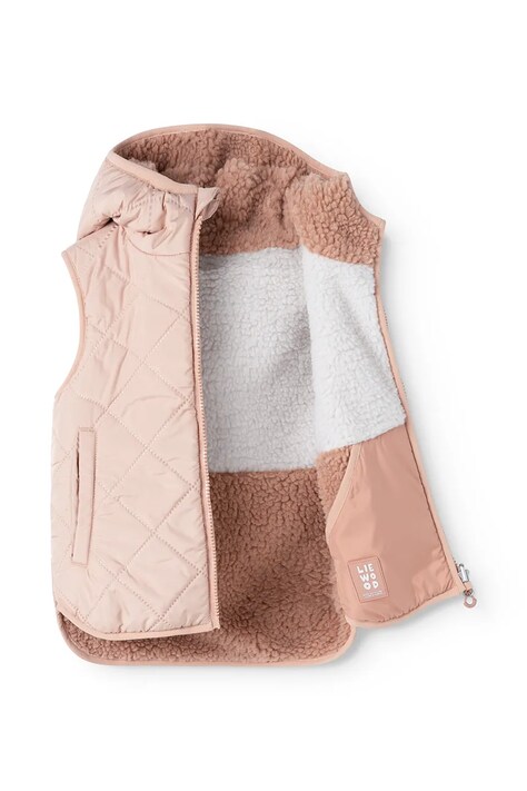 Liewood двостороння безрукавка дитяча Diana Reversible Vest — фото 4