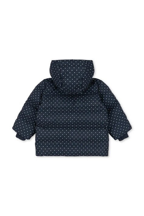 Konges Sløjd Kurtka puchowa dziecięca RUTHERFORD DOWN JACKET GRS granatowa KS105739
