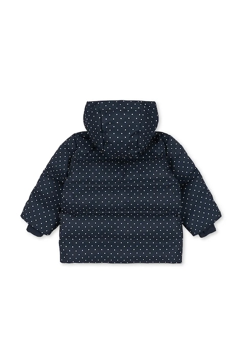 Konges Sløjd Kurtka puchowa dziecięca RUTHERFORD DOWN JACKET GRS granatowa KS105739