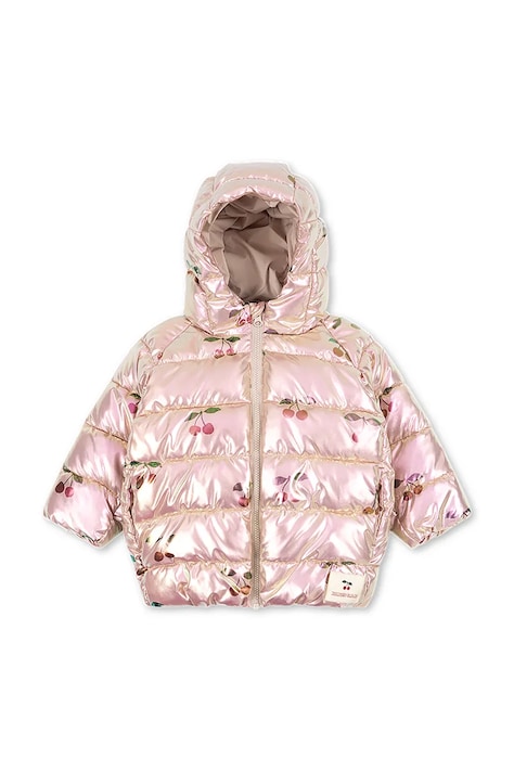 Konges Sløjd Kurtka dziecięca KATH JACKET GRS różowa KS105736