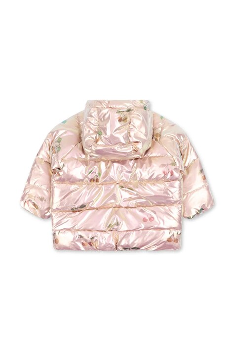 Konges Sløjd Kurtka dziecięca KATH JACKET GRS różowa KS105736