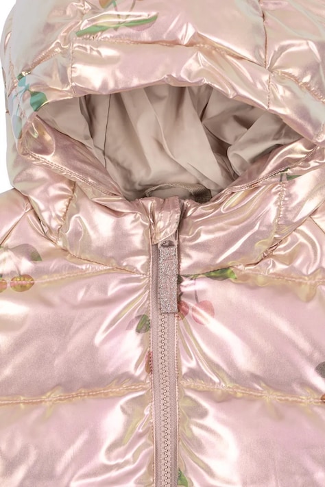 Konges Sløjd Kurtka dziecięca KATH JACKET GRS różowa KS105736