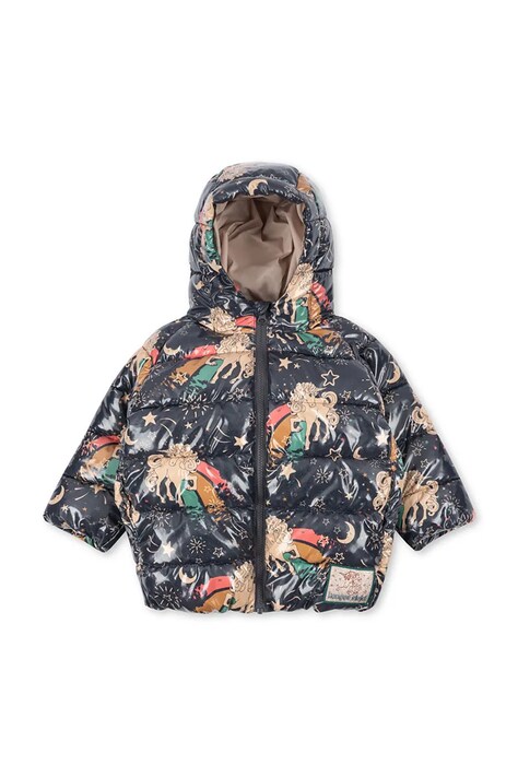Konges Sløjd Kurtka dziecięca KATH JACKET GRS granatowa KS105736