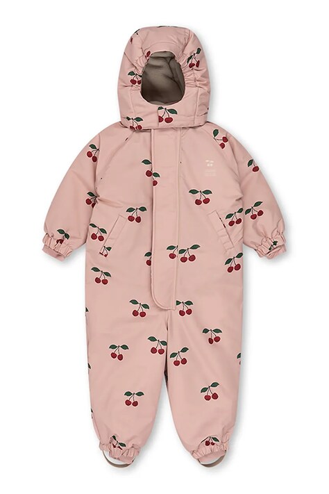 Konges Sløjd Kombinezon dziecięcy AWARD SNOWSUIT różowy KS105690
