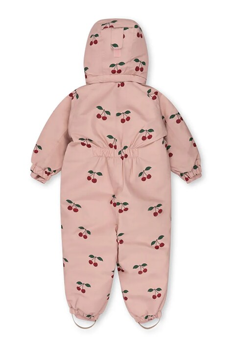 Konges Sløjd Kombinezon dziecięcy AWARD SNOWSUIT różowy KS105690