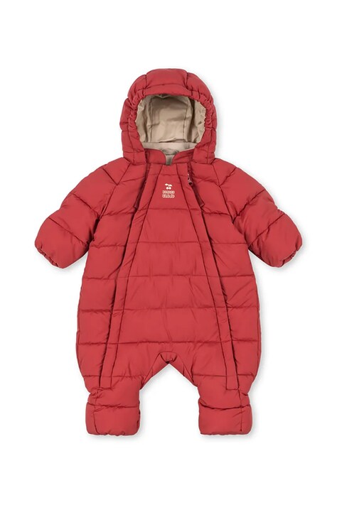 Konges Sløjd Kombinezon dziecięcy ALPI BABY SUIT GRS różowy KS105679