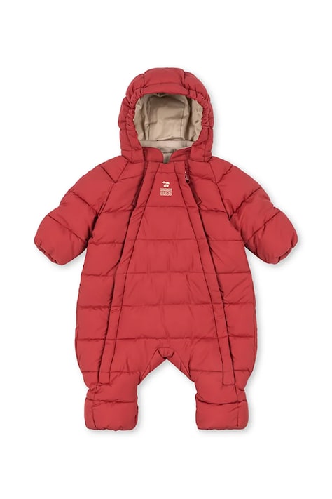 Konges Sløjd Kombinezon dziecięcy ALPI BABY SUIT GRS różowy KS105679