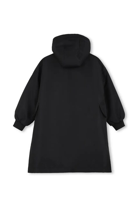 HUGO Parka otroška črna G01285