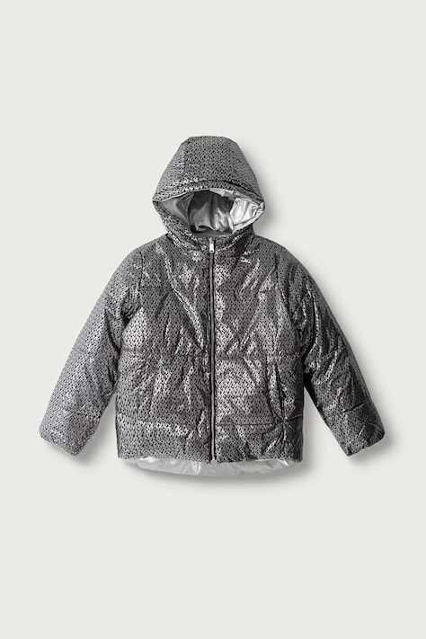 Michael Kors Jachetă reversibilă pentru copii neagră R30692
