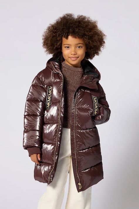 Michael Kors Стьобана куртка дитяча коричнева R30693