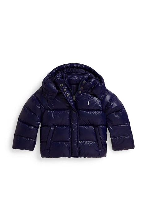 Polo Ralph Lauren μπουφάν παιδικό σκούρο μπλε 312B29175001