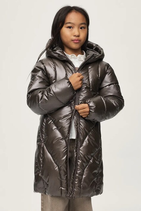 Mayoral prošivena jakna za djecu smeđa 7442