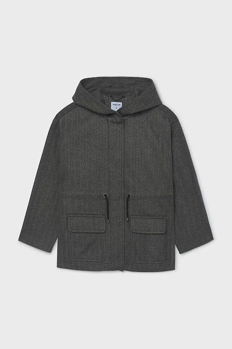 Mayoral parka gyerek fekete 7437
