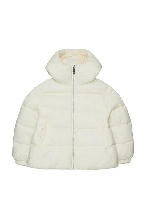 Max&Co. prošivena jakna za djecu MAXJ61F JACKET bijela MX0366