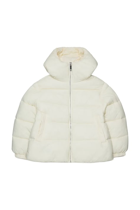 Max&Co. prošivena jakna za djecu MAXJ61F JACKET bijela MX0366