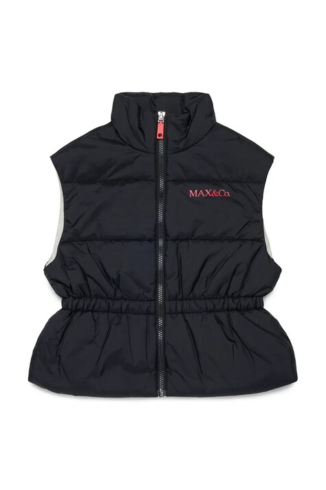 Max&Co. Prsluk za djecu MAXJ59F VESTS crni MX0364