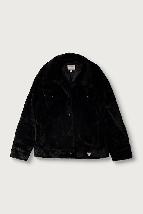 Guess prechodná bunda detská čierna J6YL13 K4223