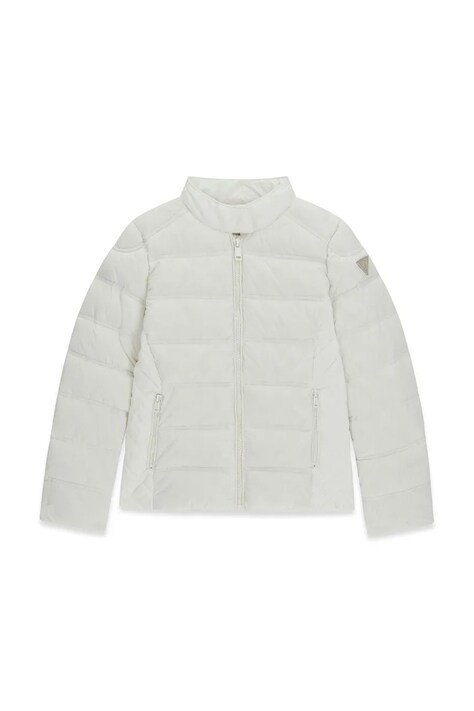 Guess kurtka pikowana dziecięca biała J6YL10 W2622