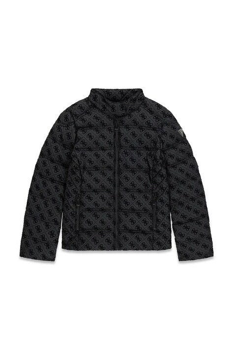 Guess kurtka pikowana dziecięca czarna J6YL10 W2622