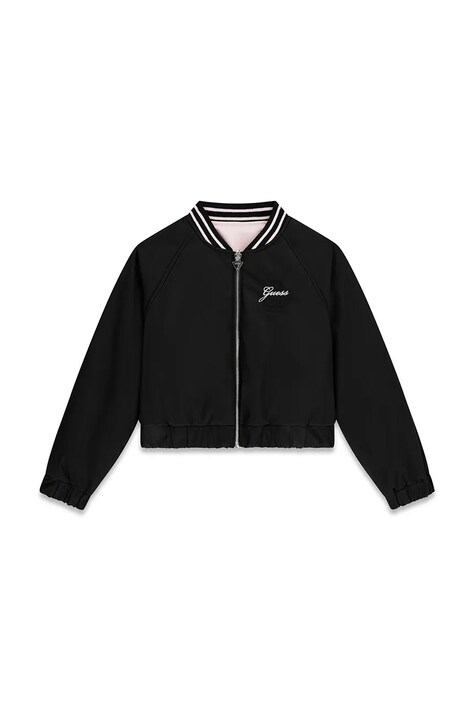 Guess kurtka dwustronna dziecięca czarna J6YL04 W2610