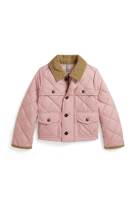 Polo Ralph Lauren prijelazna jakna za djecu roza 312B18915001