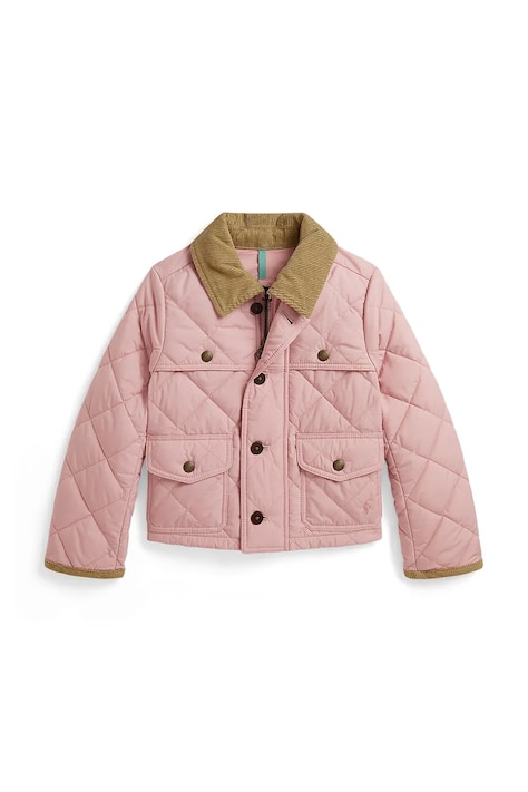 Polo Ralph Lauren преходно яке за деца розово 312B18915001