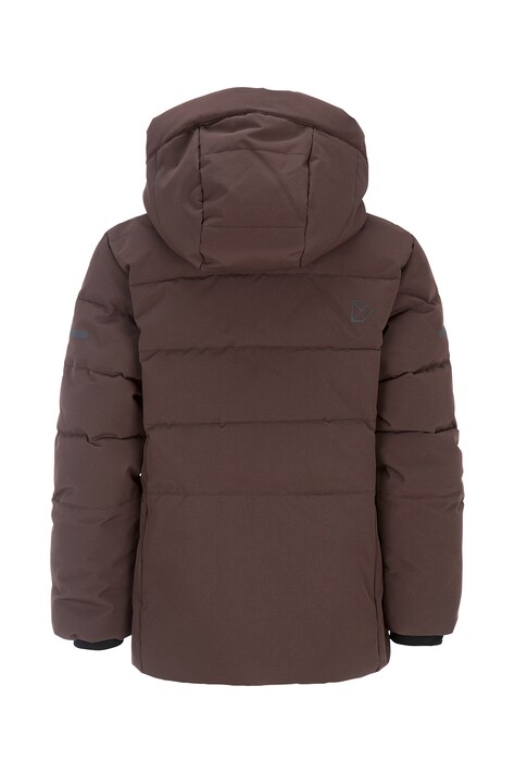 Didriksons Kurtka zimowa dziecięca SILIKAT KDS JACKET brązowa 505861