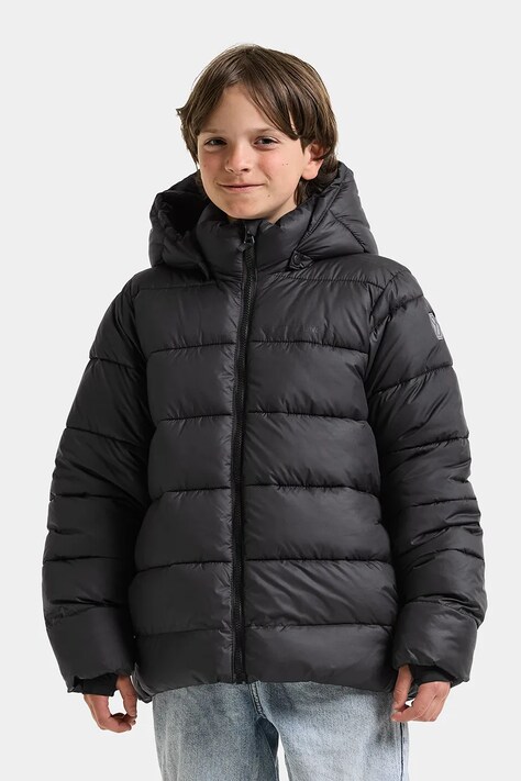 Didriksons Giacca invernale per bambini SCORIA KIDS JACKET 2 nera 506475