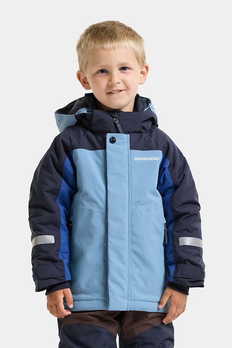 Didriksons Kurtka zimowa dziecięca NEPTUN KIDS JKT 5 niebieska 506294