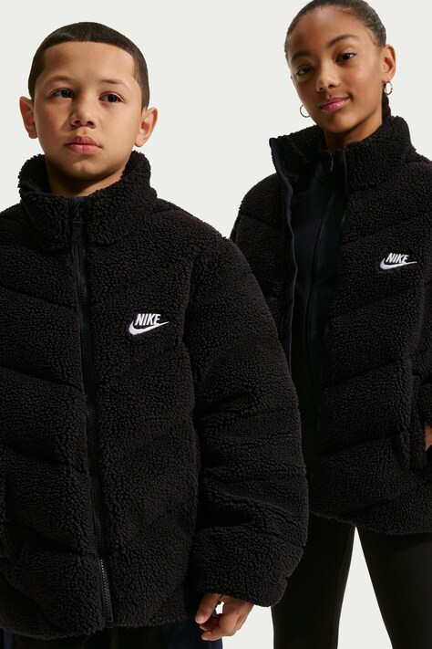 Nike Kurtka dziecięca Nike Sportswear czarna IM4506
