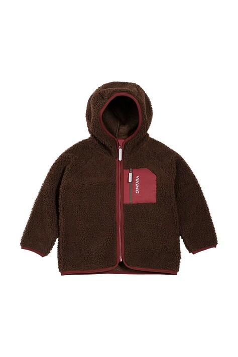 Viking Kids Kurtka dziecięca x Kenza brązowa 50.26165