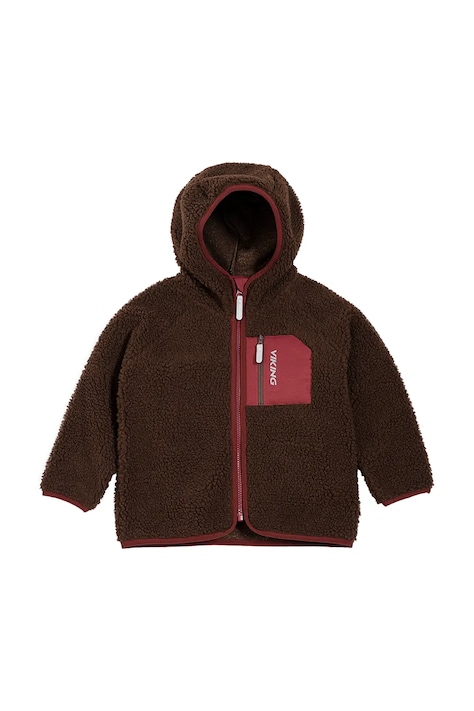 Viking Kids Kurtka dziecięca x Kenza brązowa 50.26165