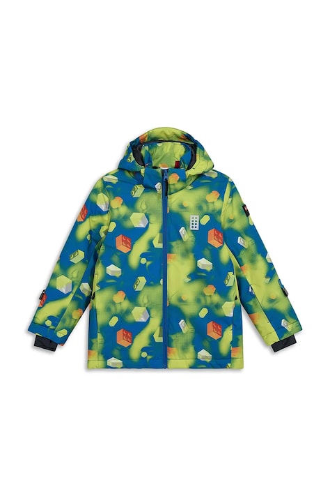 Lego Kurtka dziecięca LWJIAN 710 niebieska 110101703