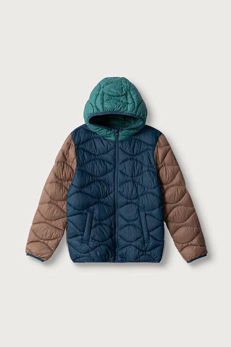 United Colors of Benetton Krátká bunda dětská vícebarevná 2TWDCN07G