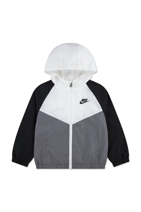 Nike Μεταβατικό μπουφάν παιδικό λευκό 86N785