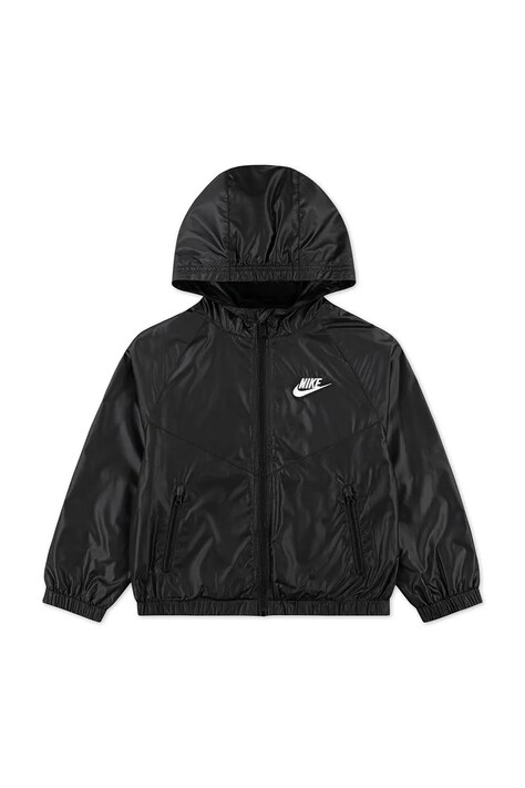 Nike Kurtka przejściowa dziecięca czarna 86N785