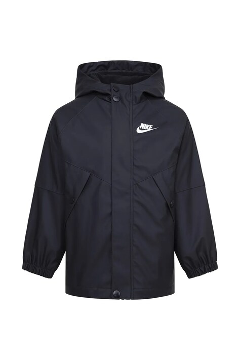 Nike Αδιάβροχο μπουφάν παιδικό μαύρο 86M108