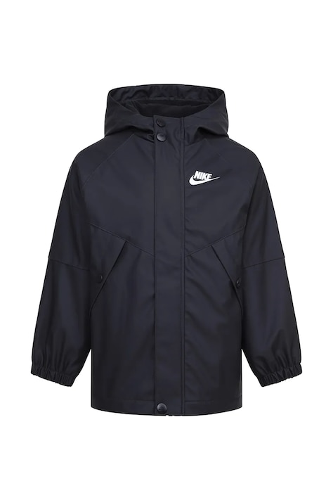 Nike Αδιάβροχο μπουφάν παιδικό μαύρο 86M108