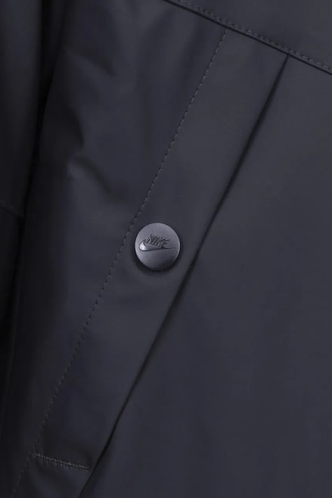 Nike Kurtka przeciwdeszczowa dziecięca czarna 86M108