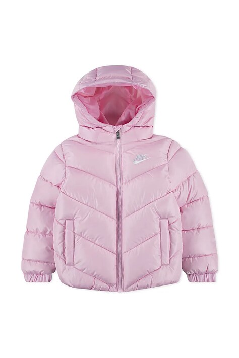 Nike Kurtka pikowana dziecięca różowa 36N074