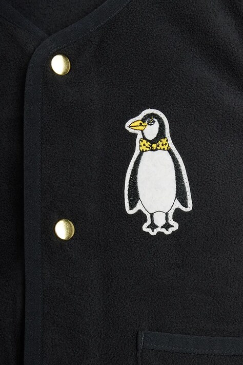 Mini Rodini безрукавка дитяча флісова Penguin — фото 4