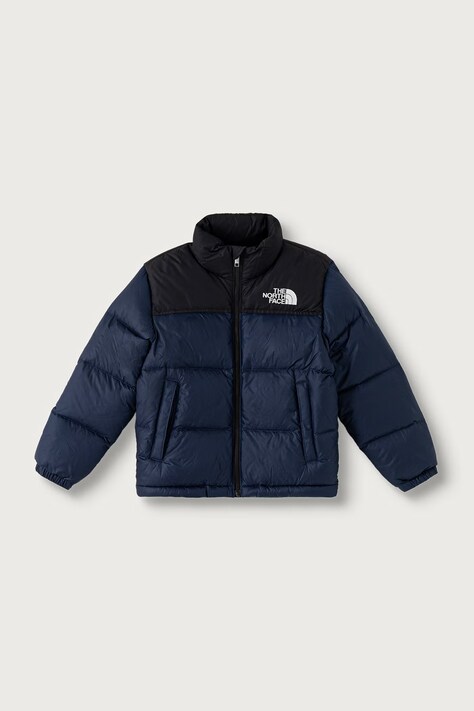 The North Face Πουπουλένιο μπουφάν παιδικό TEEN 1996 RETRO NUPTSE JACKET μπλε NF0A8A4C8K21
