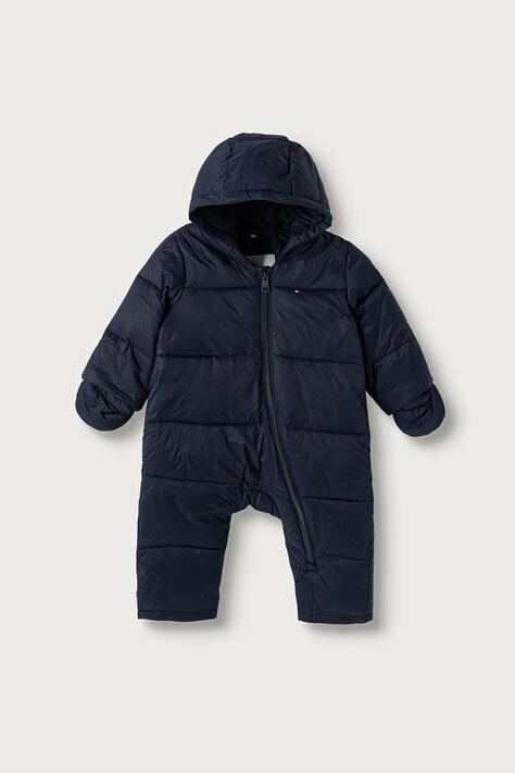 Tommy Hilfiger Гащеризон за деца тъмносин KN0KN02314