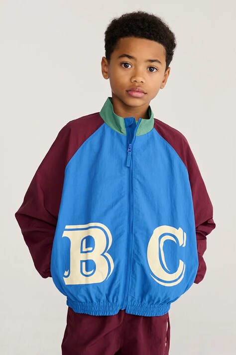 Bobo Choses Jakna za djecu plava B226AC117